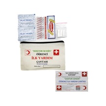 İlk Yardım 19pcs Öğrenci Çantası Go53/1395