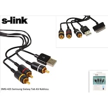 S-Link Smg-425 Galaxy Uyumlu Av Kablosu (502986080)