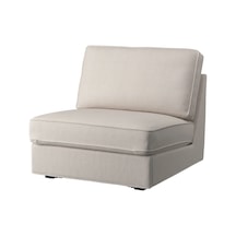 Ikea Bej Konforlu Kanepe - Yataklı Tekli Koltuk