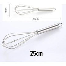 Soulader Manuel Çırpma Teli Paslanmaz Çelik 6'lı Set Ev Mutfağı İçin Kek Hamur Karıştırma Çırpıcı Diğer Soulader Manuel Çırpma Teli Paslanmaz Çelik 6'lı Set Ev Mutfağı İçin Kek Hamur Karıştırma Çırpıcı Diğer