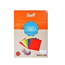 Sarff 15201105 A4 450 Mic 50 Li Şeffaf Mat Cilt Kapağı