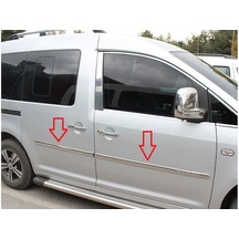 Volkswagen Caddy Krom Yan Kapı Çıtası 4 Parça 2004-2010 N11.17799