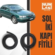 Mazda 626 Sedan 1992-1999 Sol Ön Ve Arka Kapı Fitili-a Kalite-numlas-nm4206