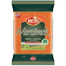 Reis Kırmızı Mercimek 1 KG