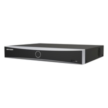 Hıkvısıon Ds-7616nxı-k2, 16kanal, 12mpix, H265+, Acusense, 2 Hdd Desteği, 2160p Kayıt, 160mbps Bant Genişliği, Metal