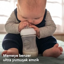 Doğal Tepkili Biberon Emziği, 2 Li Paket, 0 Ay+, 2 Numara, Akıtmaz Emzik, Kolik Ve Gaz Önleyici, Bpa İçermez, Scy962/02