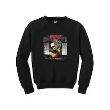 Kreator Renewal Siyah Sweatshirt