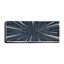Red Lion Parts Tesla Model Y Uyumlu Warp Speed Bagaj Amblem Logo Seti