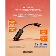 Truebo Jackear Type-c Audio Converter