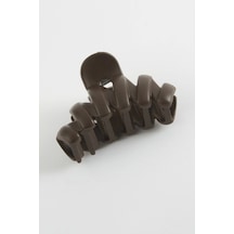 Zikzak Renkli Mandal Toka 8 Cm Çok Renkli