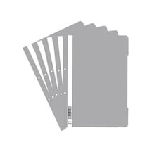 Artlantis 10 Adet A4 Gri Telli Dosya 1 Paket Ekonomik Kaliteli Telli Dosya Ofis Büro Okul