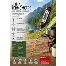 Kalemhane Dijital Termometre