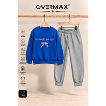 Saks Mavi Üst-gri Alt