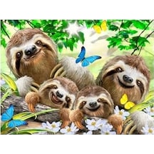 3d Peluş - Robinsn Selfie İle Bulmaca 3d Bulmaca 48 Adet