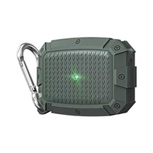 Kilifone - Airpods Pro Uyumlu Airpods Pro - Kılıf Airbag 10 Silikon Kılıf - Yeşil