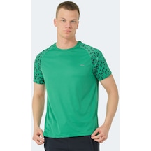 Slazenger RANKA IN Erkek  Yeşil Tişört