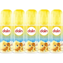 Dalin Bebek Kolonyası 150 Ml Deniz Esintisi 5'Li Set