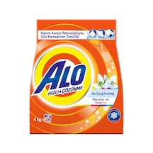 Alo Toz Beyazlar & Renkliler 4 Kg - 5 Adet Tarı