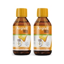 Argivit Tussi Adult Şurup 2 x 150 ML