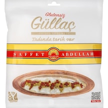 Saffet Abdullah Glutensiz Mini Güllaç 100 G