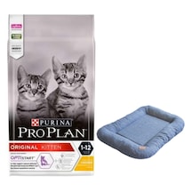 Purina Pro Plan Tavuklu Yavru Kedi Maması 3 KG + Air Cushion Yatak