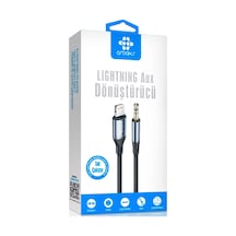 Lightning To Aux Dönüştürücü Kablo - iPhone Uyumlu Kulaklık Çevirici Arbaks Arb-515