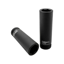 Osaka 1/2 Altı Köşe Havalı Derin Lokma 12 Mm