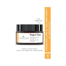 Herbaderm Super Glow Leke Oluşumuna Karşı Cilt Tonu Eşitleyici Nemlendirici Jel Krem 50 ML