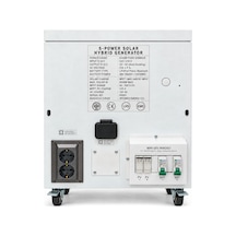 Spower Energy Solar Hibrit Jeneratör Sg-6.2 48 280 6200 Watt