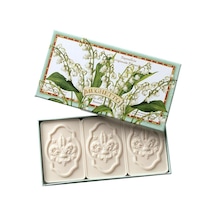 Saponificio Artigianale Fiorentino Sabun Lilly Of The Valley Dikdörtgen 3 x 125 G