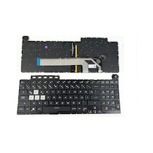 Asus Tuf Gaming Fx506heb Klavye Tuş Takımı Siyah Tr Işıklı