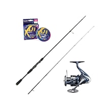 Okuma Epixor 213cm 1-8gr - Shimano Miravel 1000 Lrf Olta Seti