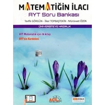2022 AYT Matematiğin İlacı Soru Bankası -  Acil Yayınları