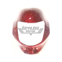 Siperlik Fıaro Kırmızı