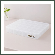 Bezos Şeffaf Organizer Box 40 Bölmeli Nhr