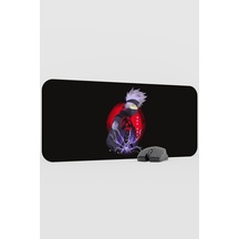 Naruto Anime V3 - 70x30 Xl Gaming Kauçuk Kaymaz Taban Mouse Pad Fare Altlığı