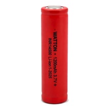 Premium Mobil Güç Günlük Enerji Aktif Kullanım 14500 1200mah 3.7v Li-ion Şarj Edilebilir Pil