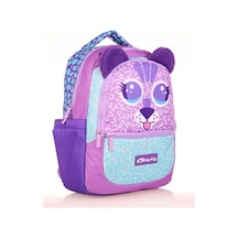 Kaukko Kıds Sırt Çantası Cute Face Tıger Çok Renkli