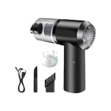 Vakumlu Araç İçi Süpürge Taşınabilir Pratik Şarjlı Temizlenebilir