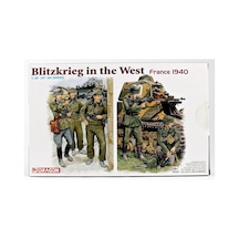 Dragon 6347, 1/35 Fransa 1940 Yıldırım Savaşı Figürleri Plastik Maketi