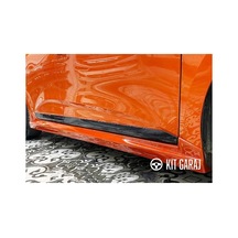 Renault Clio Yan Marşpiyel Plastik Boyasız