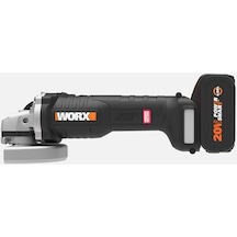 Worx WX813 115 MM Akülü Profesyonel Avuç Taşlama Makinesi