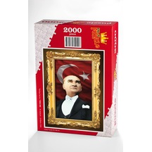 29 Ekim 1933 Ahşap Puzzle 2000 Parça