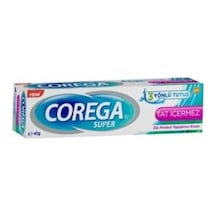 Gün Boyu Güçlü Tutuş Diş Protez Yapıştırıcı Tat Içermez Krem 40 Gr 2 Adet