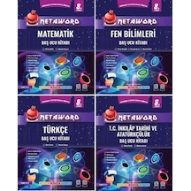 Nartest Yayınevi 8. Sınıf Lgs Metaword 4'lü Baş Ucu Kitapları Seti