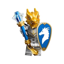 Lego Minifigures 71047 Dungeons And Dragons Series : 4.dragonborn Paladin