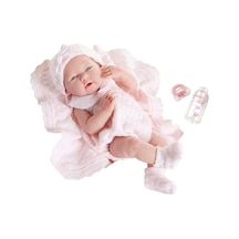 Berenguer Gerçekçi Yenidoğan Oyuncak Kız Bebek 38 Cm Ve Örme Batt