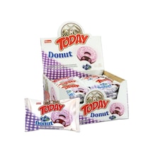 Today Donut Kek Yabanmersinli 35Gr. 24 Adet (1 Kutu)