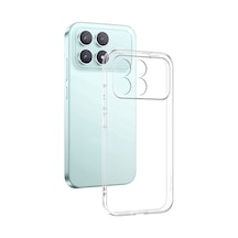 Xiaomi Poco F8 Pro Kılıf Kamera Korumalı Şeffaf Kalın Üstün Koruma Silikon Pazarplus