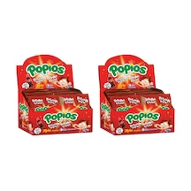 Hleks Patlayan Şeker Papios 40 Adet Kolalı 2 Paket